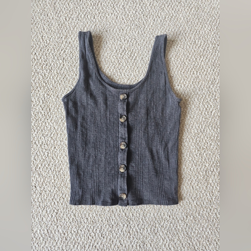 American Eagle Crop Tank Top